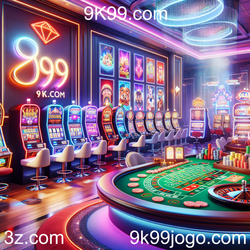 Explorando a Categoria Cassino do 9K99.com