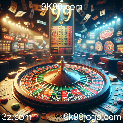 Descubra a Emoção da Loteria em 9K99.com