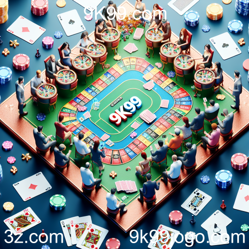Explore o Mundo dos Jogos de Mesa no 9K99.com